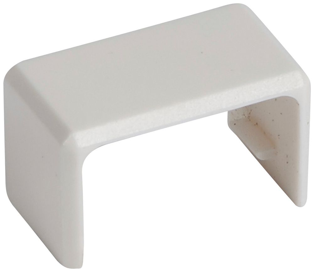 Copritaglio HF simmetrico materiale sintetico ABS bianco IP3X