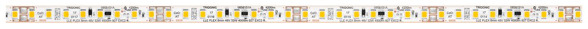LED-Lichtband Tridonic LLE FLEX EXC2 45…51V 11W/m 1220lm/m 2700K 10m