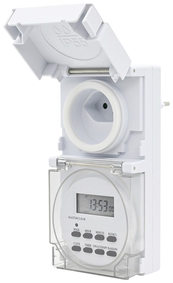 Timer per presa Brennenstuhl DZ 55 1×T13 10A 230V