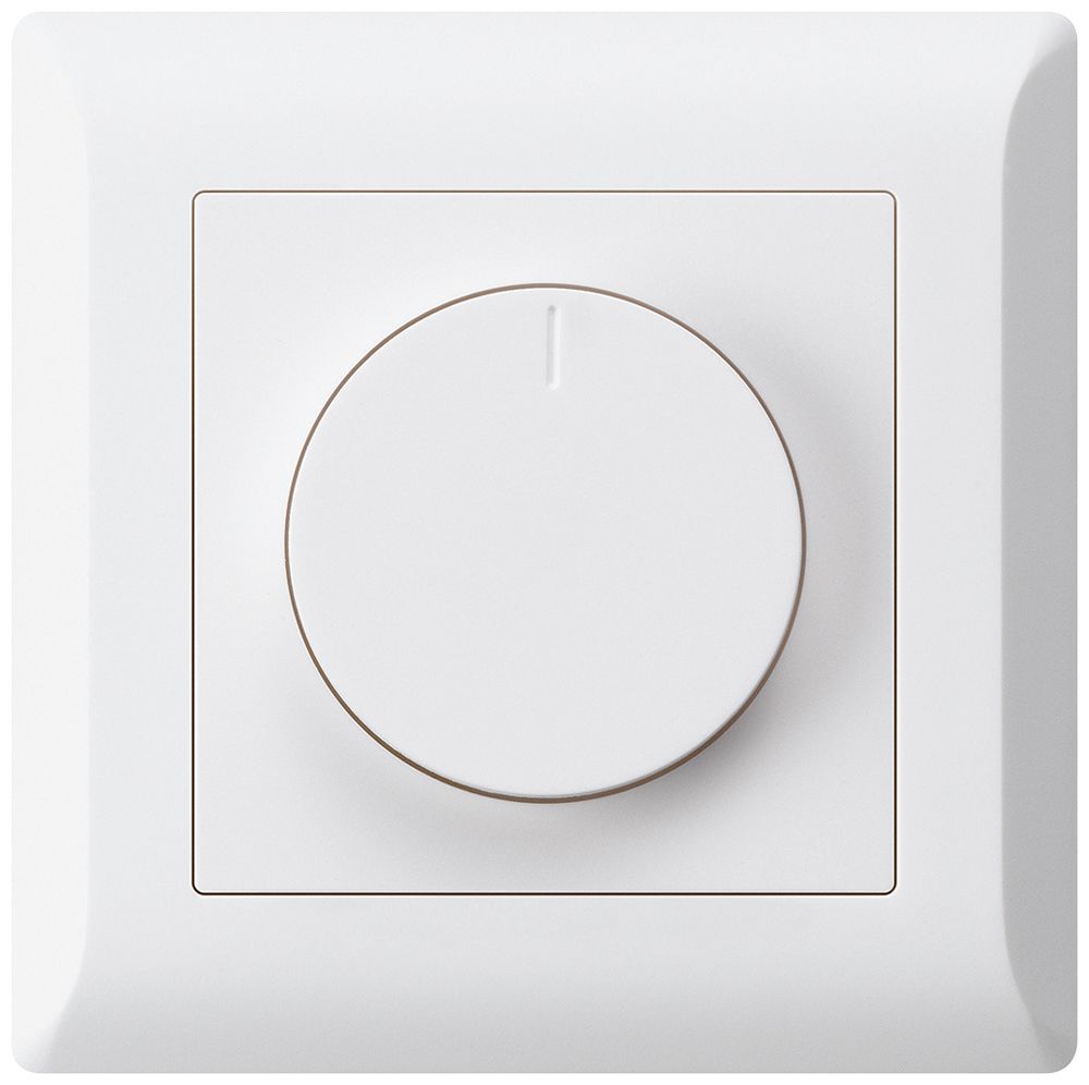 UP-Drehdimmer kallysto.line Phasenanschnitt 20…500VA weiss