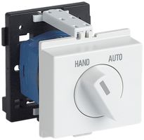 REG-Drehschalter K&N, 20A/690V 3/1L, Griff hgu, "HAND-AUTO"