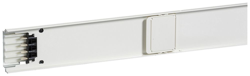 Distributeur à barrettes Canalis KNA 63A 3L+N+PE 6×départ blanc IP55 3m