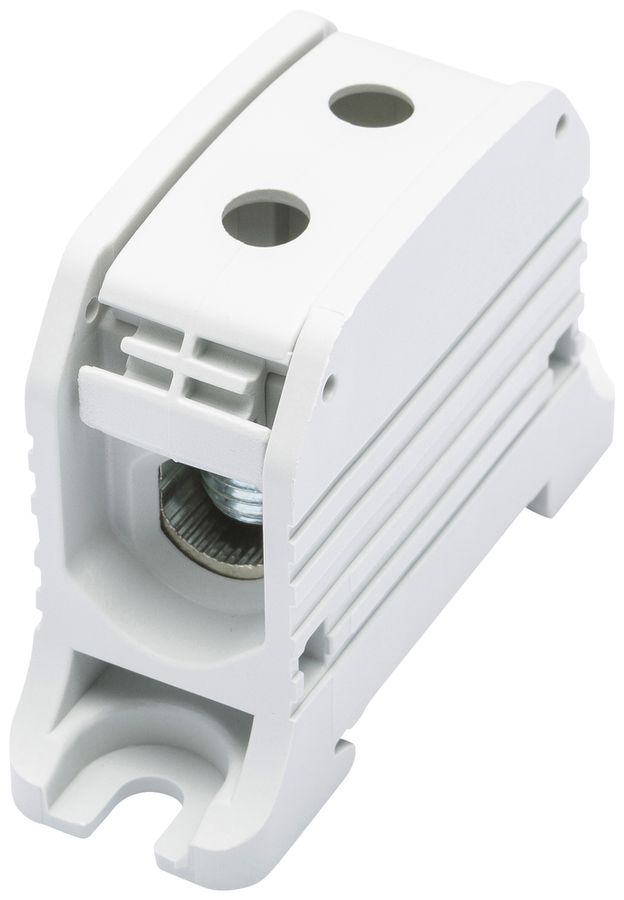 Bloc de distribution Bals RKA 50 1P 150A 1×entrée 1×sortie 4…50mm² gris