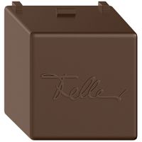 Blindabdeckung EASYNET S-One coffee