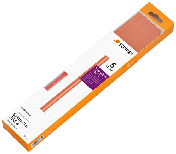 Bastoncino di detersivo Steinel 5×Ø 11×250mm