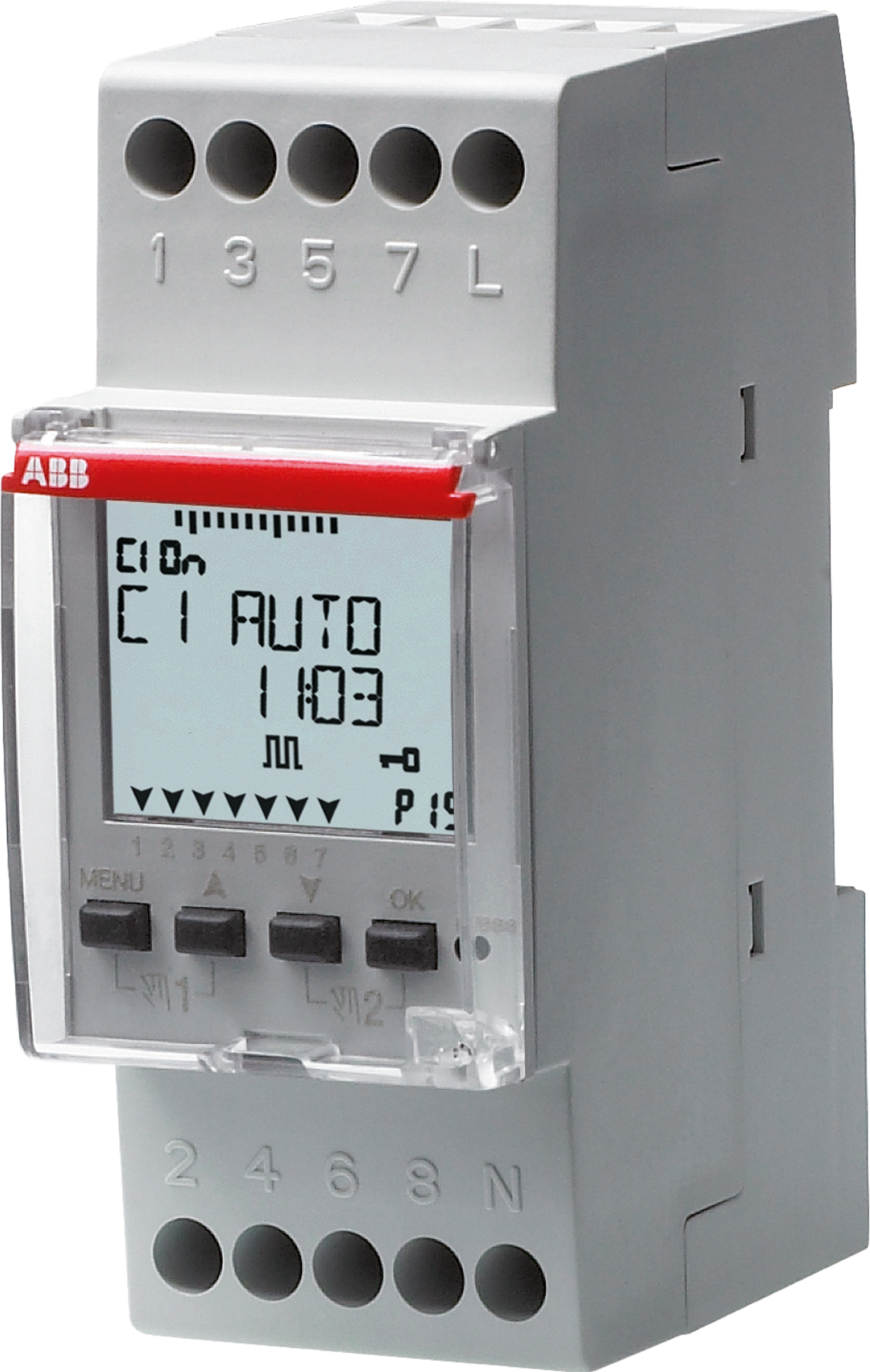 Minuteur AMD ABB 1-canal numérique