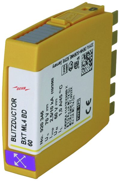 Kombiableiter DEHN/elvatec SE BXT ML4 BD 60V 10kA