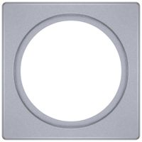 Plaque de recouvrement LEDVANCE FRAME acier 100×100mm 1×Ø68mm argent
