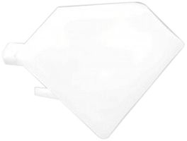 Capot de fermeture DOTLUX DXA23 matière synthétique blanc