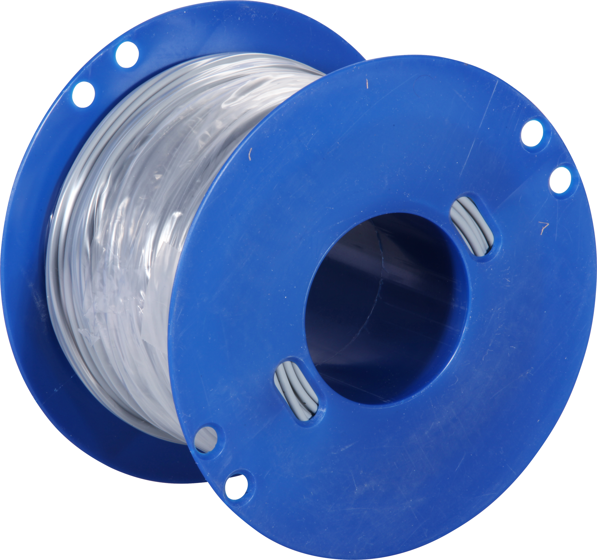 T-Litze halogenfrei 1.5mm² Nr.1 grau Eca, Spule à 100m