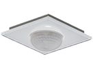Détecteur de présence KNX ENC MDT SCN-G360D3.03 3-can 360° temp verre blanc