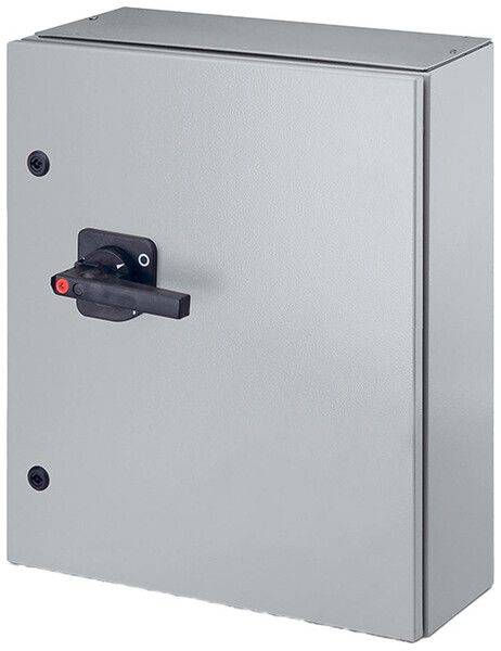 Sectionneur de charge AP Scame 590.KGE16003 4P 250A 690V IP65 noir