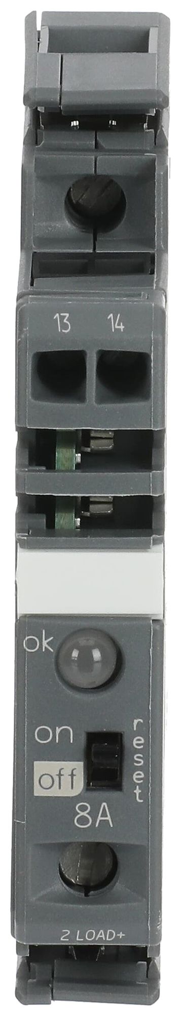 REG-Geräteschutzschalter ABB EPD24-TB-101 24V elektronisch 8A NO 20000µF