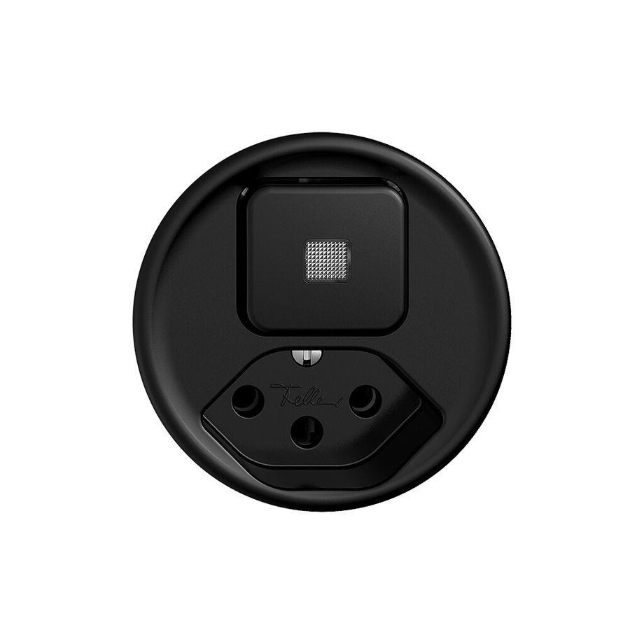 Frontset STANDARDdue schwarz T13 mit Linse für Kleinkombi