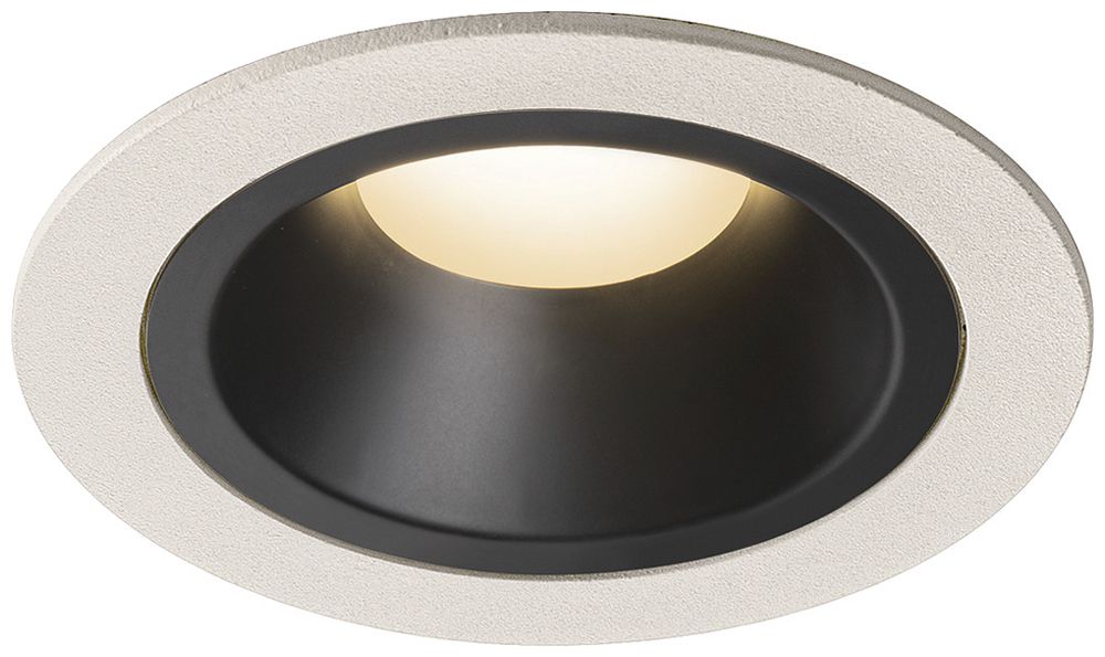 LED-Downlight SLV NUMINOS M 17.5W 1500lm 3000K 20° DIM Ø105×68mm ws/sz