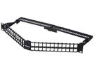Patchpanel Panduit 48-Port Keystone 2HE, abgewinkelt, schwarz