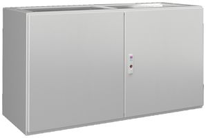 Unterteil Rittal CX 1200×675×500mm Stahl 2×Tür grau IP55