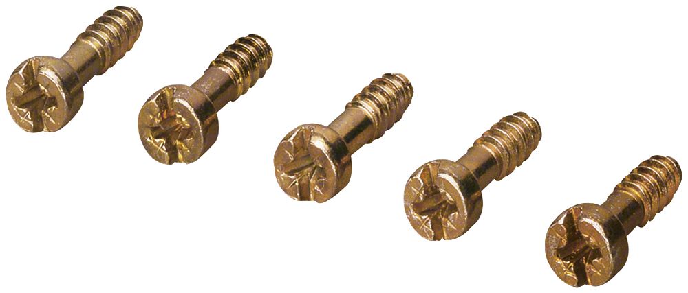 Zylinder-Blechschraube Hager 3.5×12mm +/- PZ1 10 Stück