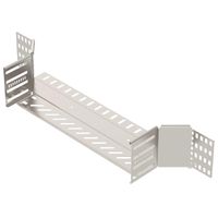 Uscita a T BET RAA 110×400mm acciaio affinato A2 grezzo