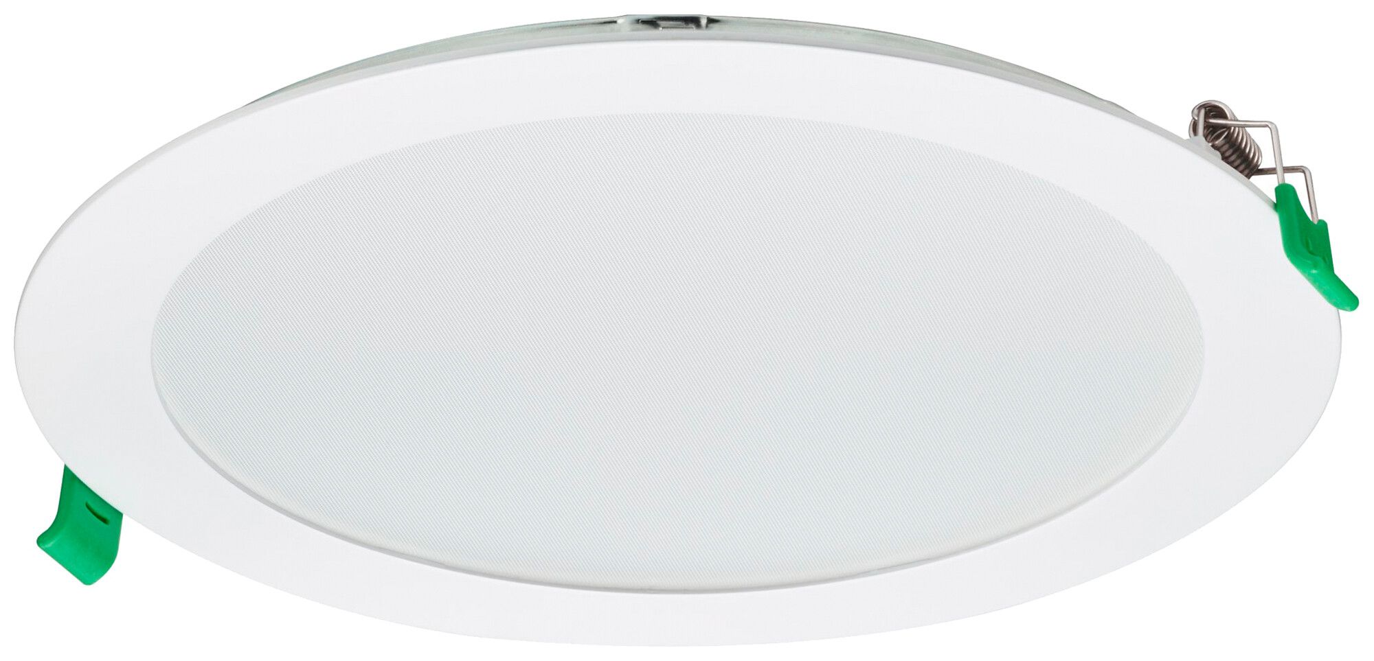 Plafonnier LED INC Philips CoreLine 17.5W 2100lm 3000…4000K IP44 VAR Ø218 blanc