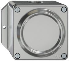 Boîtier vide AP ELEMENT SNAPFIX® 111×96×67mm alu