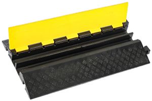 Aufboden-Leitungsführungskanal DEM CP-2 HD Thermop.450×63×800mm 54×48mm gb/sz