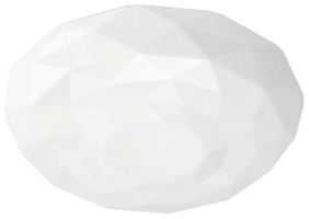 Plafonnier LED Philips Toba 23W 2800lm 2700…6500K VAR Ø385mm blanc