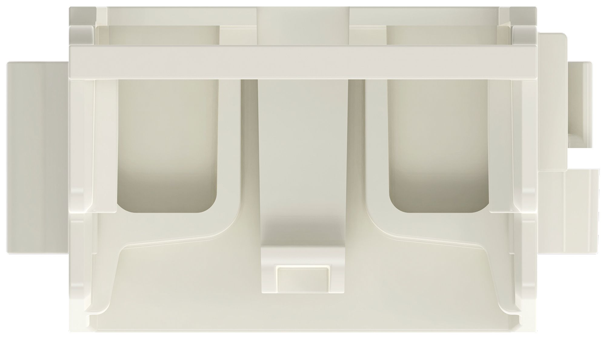 Befestigungsadapter WAGO o.Zugentlastung für 10×4mm² TH35 Ex lgu