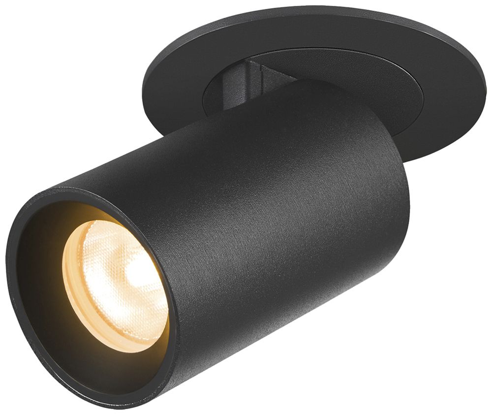 Spot LED INS SLV NUMINOS PROJECTOR XS 7W 670lm 930 40° Ø49×80mm ne/ne