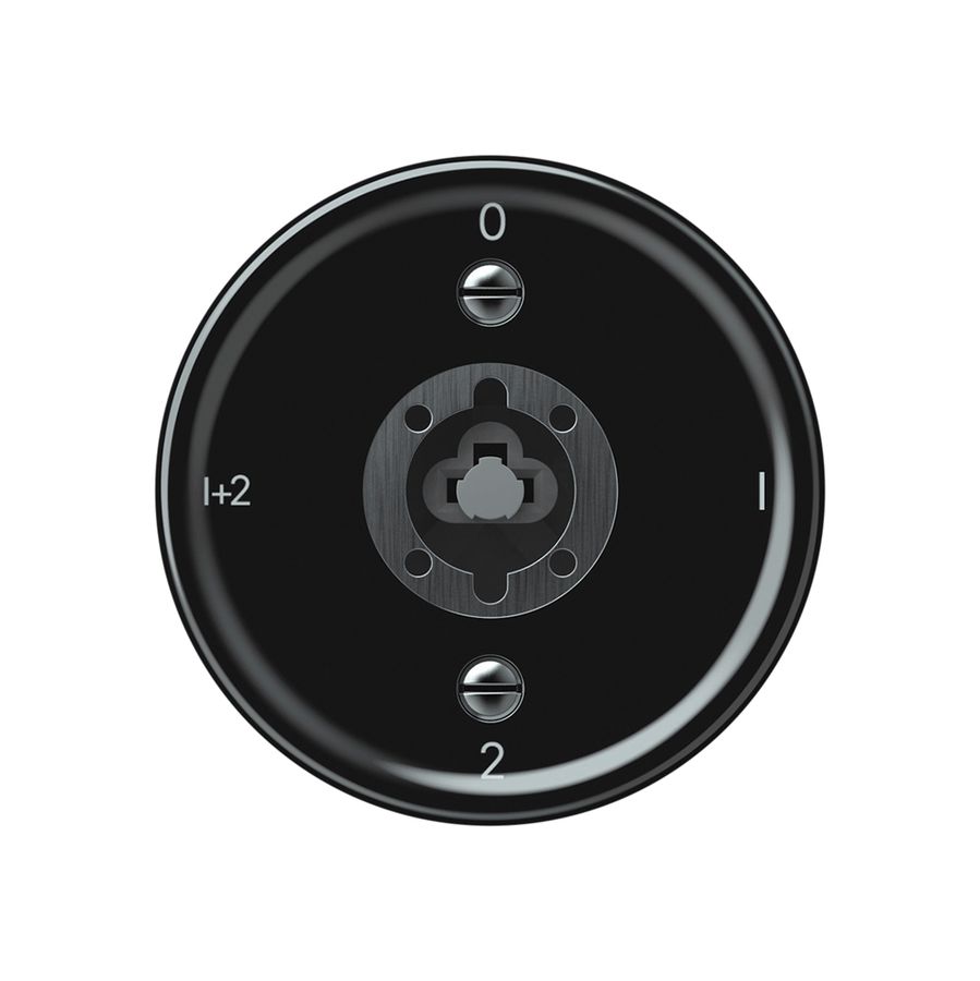 Interruttore a chiave origin comm.serie 1/1L 16A 250V 0-1-2-1+2 60×60mm ne