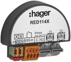 UP-Schaltrelais Hager 2-Draht, für Türsprechanlage, 1-fach