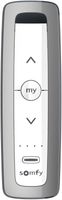Télécommande RF Somfy SITUO 5 RTS Iron II, 5-canal, aspect métallisé