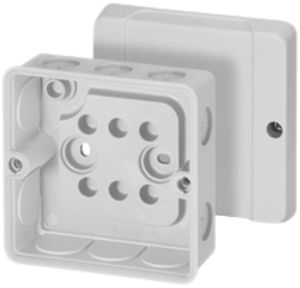 Boîte de dérivation AP Hensel DE9320 gris pour diamètre de cable 6…16mm