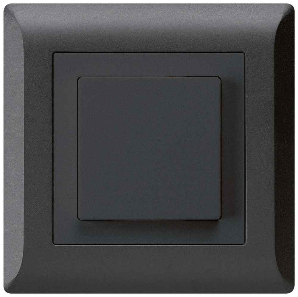 UP-Kurzhublichtregler 25…500VA NV KLI Phasenanschnitt schwarz