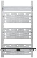 Mediafeld ABB, für Kleinverteiler Leerschränke, 1 feldrig, 3 Reihen Bauhöhe 00