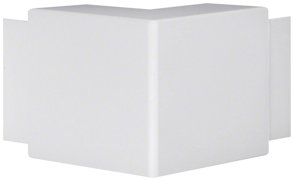 Angle extérieur Hager tehalit.LF/FB 110×60mm gris IP30