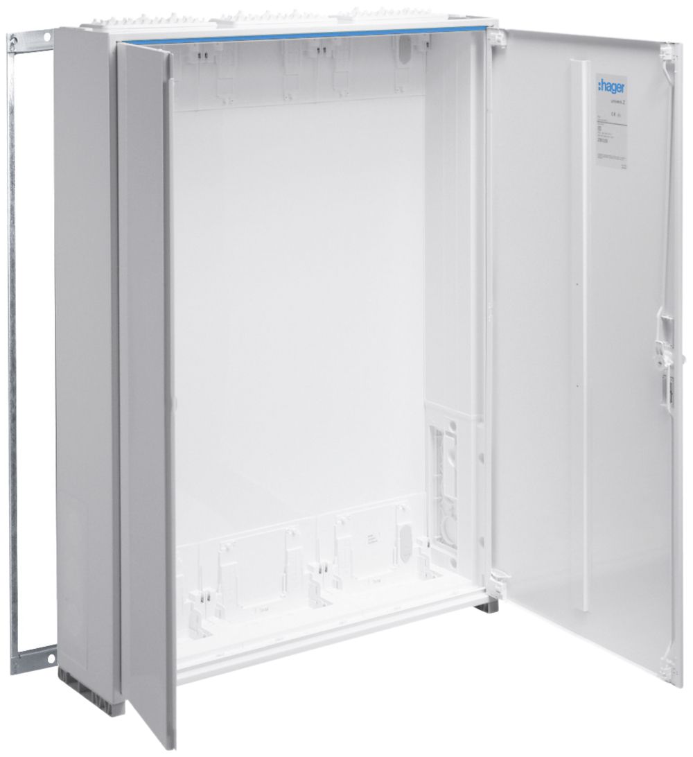 Armadio murale univers quickset con porta IP44 CP II 1300×1100×205mm