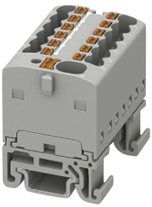 Verteilerblock PX PTFIX 4/12X1.5-NS15A GY