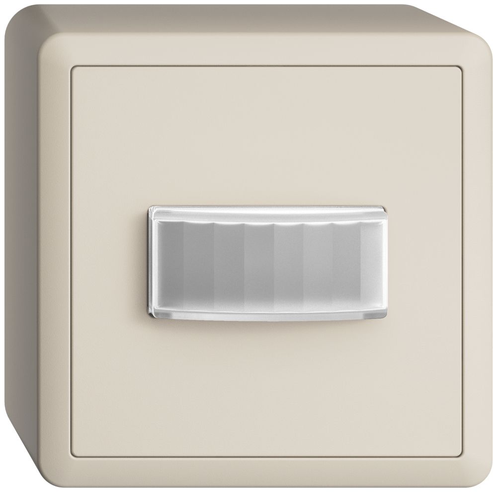 Rilevatore di movimento AP EDIZIOdue FX pirios 180 R eco 1 canale, crema