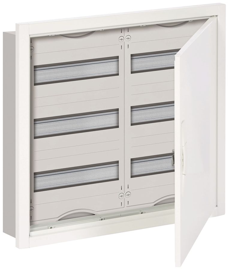 UP-Kleinverteiler ABB 3R/72PLE IP31 mit Tür