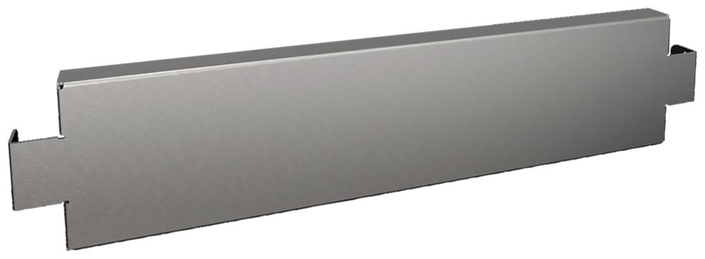 Cache-socle Rittal VX 8620.072 600×100×24mm kit latéral acier affiné 2pcs