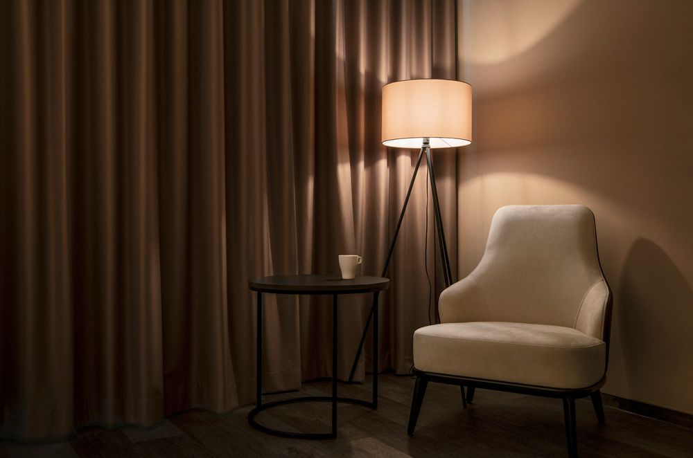 Leuchtenschirm SLV FENDA, Ø455×280mm beige