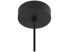 Pendelleuchte SLV VARYT E14 1×6W DIM Ø76×80mm schwarz