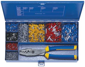 Endhülsen-Sortiment isoliert Klauke SK47B