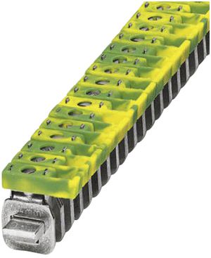 Borne d'alimentation PX 0.5…6mm² l=7mm vert/jaune