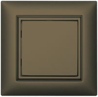 AP-RF-Taster ALADIN EnOcean EDIZIOdue, 1-fach, braun