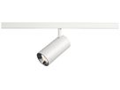 Spot LED SLV NUMINOS S 1×16W 1200lm 940 40° DALI 48V AD Ø60mm blanc/argent