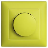 UP-DALI-Power-Drehgeber/Dimmer EDIZIOdue FMI Tunable White lemon