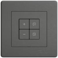 UP-Montageset EDIZIO.liv Wiser SNAPFIX® f.Dimmer 1K Szene 4 Tasten dgu