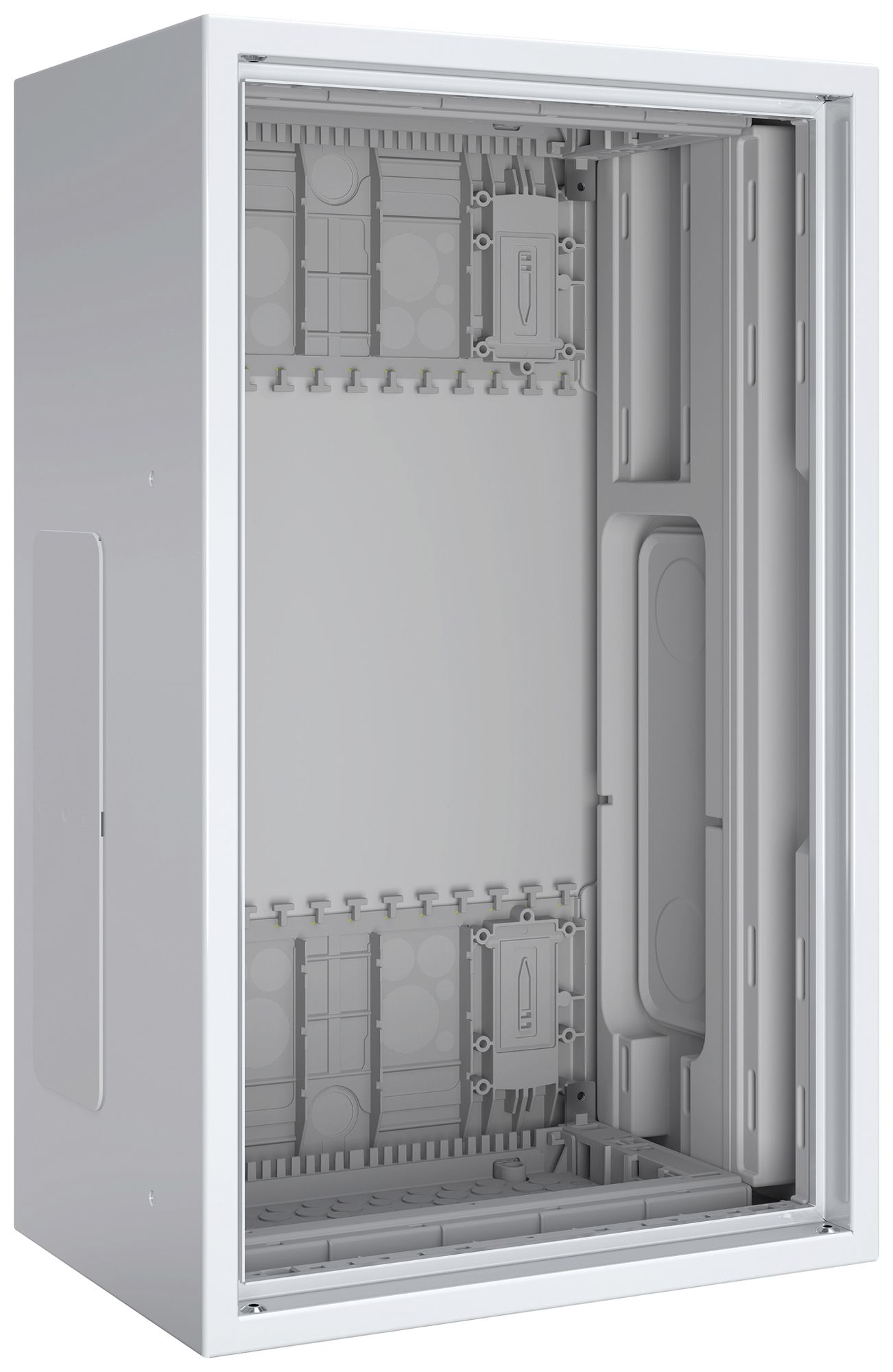 Coffret mural PrismaSeT XL IP30 s.porte 300×500×210mm 1 champ 3 rangées